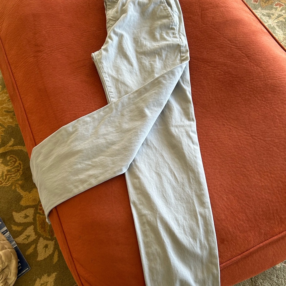 Express Sky Blue Trousers